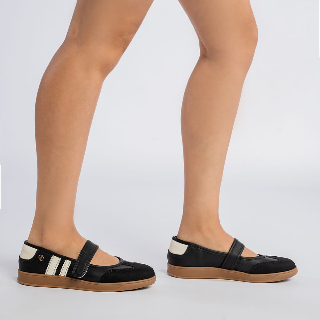 Dakota Sapato D0842-0004 Preto Coniglio3